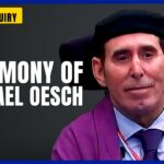 Testimony of Michael Oesch | Allison Inquiry Testimony of Michael Oesch | Allison Inquiry