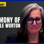 Testimony of Michelle Worton | Allison Inquiry Testimony of Michelle Worton | Allison Inquiry