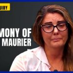 Testimony of Nicole Maurier | Allison Inquiry Testimony of Nicole Maurier | Allison Inquiry
