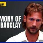 Testimony of Noah Barclay | Allison Inquiry Testimony of Noah Barclay | Allison Inquiry