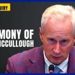 Testimony of Peter McCullough | Allison Inquiry Testimony of Peter McCullough | Allison Inquiry