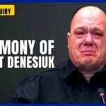 Testimony of Robert Denesiuk | Allison Inquiry Testimony of Robert Denesiuk | Allison Inquiry