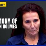 Testimony of Shannon Holmes | Allison Inquiry Testimony of Shannon Holmes | Allison Inquiry