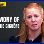 Testimony of Stéphanie GiguÚre | Allison Inquiry Testimony of Stéphanie GiguÚre | Allison Inquiry