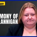 Testimony of Toni Lannigan | Allison Inquiry Testimony of Toni Lannigan | Allison Inquiry