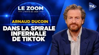 TikTok : le combat d’un père contre l’emprise des algorithmes – Zoom – Arnaud Ducoin – TVL