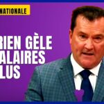 🏛️ Alain Therrien assermenté président du Conseil du Trésor : gel des salaires des élus promis