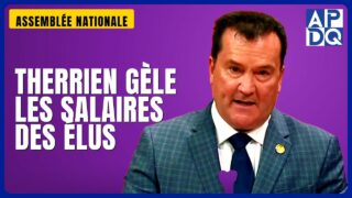 🏛️ Alain Therrien assermenté président du Conseil du Trésor : gel des salaires des élus promis