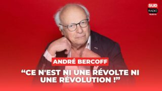 André Bercoff : »Ce n&rsquo;est ni une révolte ni une révolution ! »