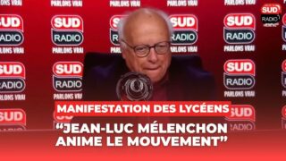 André Bercoff : »Jean-Luc Mélenchon anime le mouvement »