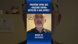 ARN messager vaccinal : que dit cette étude controversée ? #shorts