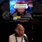 Aurélien Duarte condamne la violence « Il faut trouver autre chose ».