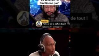 Aurélien Duarte condamne la violence « Il faut trouver autre chose ».