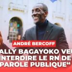 Bally Bagayoko veut interdire le RN de parole publique Bally Bagayoko veut interdire le RN de parole publique