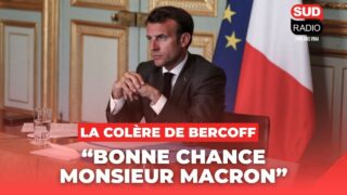 « Bonne chance monsieur Macron ! »
