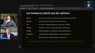 Bourse, Économie et Investissements avec C-A Trudeau Bourse, Économie et Investissements avec C-A Trudeau