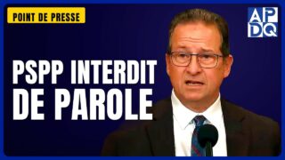 🤐 Carney interdit à PSPP de parler au Québec : Blanchet explose