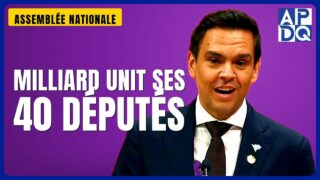 🎖️ Charles Milliard invoque l’héritage libéral pour fédérer ses 40 nouveaux députés 🎖️ Charles Milliard invoque l’héritage libéral pour fédérer ses 40 nouveaux députés