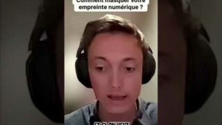 Comment masquer son empreinte numérique ? Matthieu de Crowdbunker répond ! Comment masquer son empreinte numérique ? Matthieu de Crowdbunker répond !