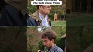 Confrontation tendue entre Marc Doyer et Olivier Véran : les coulisses de l&rsquo;interpellation.