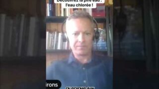 Découvrez la pire eau : l&rsquo;eau chlorée !