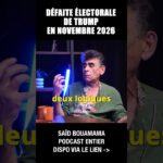 Défaite électorale de Trump en novembre 2026 : conséquence fasciste ? – Saïd Bouamama Défaite électorale de Trump en novembre 2026 : conséquence fasciste ? – Saïd Bouamama