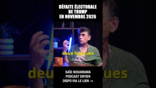 Défaite électorale de Trump en novembre 2026 : conséquence fasciste ? – Saïd Bouamama