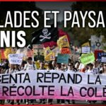 Des milliers de manifestants défient un géant des pesticides en Normandie Des milliers de manifestants défient un géant des pesticides en Normandie