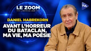 Du bonheur de la poésie à la tragédie du Bataclan – Zoom – Daniel Habrekorn