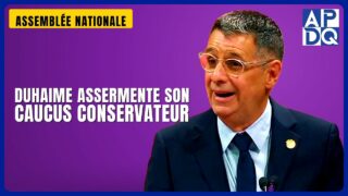 🔵 Duhaime célèbre l’assermentation du caucus conservateur à l’Assemblée nationale 🔵 Duhaime célèbre l’assermentation du caucus conservateur à l’Assemblée nationale