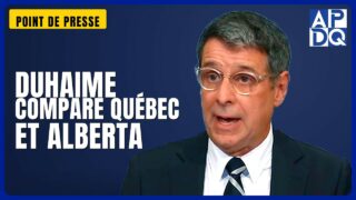 🤝 Duhaime compare le Québec à l&rsquo;Alberta : qui a vraiment fait des gains autonomistes?