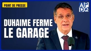🚌 Duhaime ferme les portes aux autobus du oui et du non!