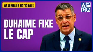 🔵 Duhaime présente son caucus conservateur à l’Assemblée nationale 🔵 Duhaime présente son caucus conservateur à l’Assemblée nationale