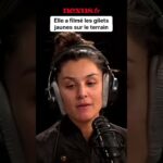 Elle a filmé les Gilets jaunes au plus près du terrain… elle raconte tout ! Elle a filmé les Gilets jaunes au plus près du terrain… elle raconte tout !