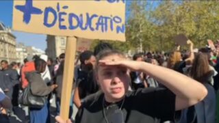 🚨 EN DIRECT du Mouvement des Lycéens Place de la République – Paris (partie 2)