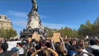 🚨 EN DIRECT du Mouvement des Lycéens Place de la République – Paris (partie 1)