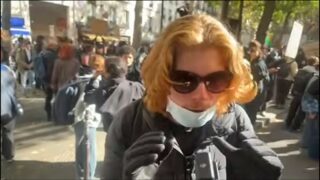 🚨 EN DIRECT : manifestation historique des lycéens place de la République