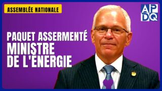 ⚡ Énergie et Montréal : les mandats confiés au nouveau ministre Paquet ⚡ Énergie et Montréal : les mandats confiés au nouveau ministre Paquet