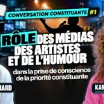 Étienne Chouard – Conversation constituante Nexus #01, avec Karine Dubernet