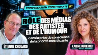 Étienne Chouard – Conversation constituante Nexus #01, avec Karine Dubernet
