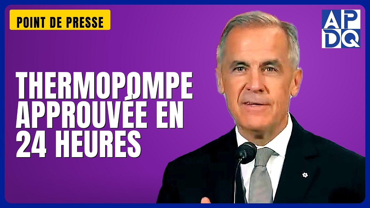 đ„ Fournaise en panne en janvier? Ottawa promet l’approbation en 24 h pour une thermopompe đ„ Fournaise en panne en janvier? Ottawa promet l’approbation en 24 h pour une thermopompe