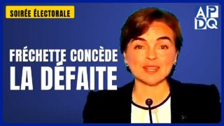 🎙️ Fréchette concède la défaite : «Les Québécois ont parlé» 🎙️ Fréchette concède la défaite : «Les Québécois ont parlé»