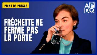 🗳️ Fréchette : « Je ne ferme pas la porte » à la politique après la défaite de la CAQ 🗳️ Fréchette : « Je ne ferme pas la porte » à la politique après la défaite de la CAQ