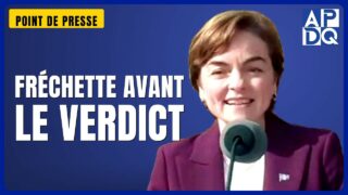 🎤 Fréchette tire sa révérence : bilan de 39 jours de campagne 🎤 Fréchette tire sa révérence : bilan de 39 jours de campagne
