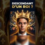 Gabriel Attal : Descendant Direct d&rsquo;un Roi de France ?! #shorts