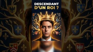 Gabriel Attal : Descendant Direct d’un Roi de France ?! #shorts Gabriel Attal : Descendant Direct d’un Roi de France ?! #shorts