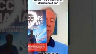 Helmut Sterz dénonce sur le Covid : « il y a une mafia derrière tout cela »