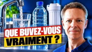 Il étudie l’eau depuis 15 ans : voici celle qu’il recommande de boire — ITW avec Benoît Saint Girons