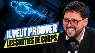 Il raconte ses sorties de corps et veut désormais les confronter à la science — Houssain Aït