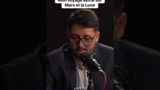 Il raconte son voyage sur Mars et la Lune !